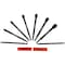 Neiko Magnetic Impact Nut Driver and Power Bit Tool Set 8 Pieces, SAE, 6 Inches, Magnetic Tip Sockets 10067A - alternate 8