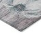 Homeroots 10' X 14' Teal Blue Aqua And Ivory Floral Washable Indoor Outdoor Area Rug 582781 - alternate 8