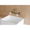 Kingston Brass Double-Handle Wall Mount Bathroom Faucet, Antique Brass KS7253PX - alternate 6