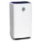 Edendirect 30 pt. 2500 sq. ft. Commercial Dehumidifier in. White with lons Air Purifcation, Timer ZR-OL12-D023G - alternate 1