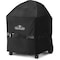 Napoleon Grill Cover, 57.87 in W, 35.43 in D, 22.8 in H, Polyester, Black 61916 - alternate 2