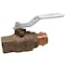 Nibco Tpc585-80-Lead Free 2 Press x Threaded Ball Valve NF850XD - alternate 1