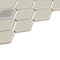 Daltile Starcastle 1.5'' Elongated Hexagon Glass Wall Mosaic, 15PK SC76ELHEXMSMT - alternate 7