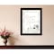 Homeroots Grace Upon Grace Black Framed Print Wall Art 529836 - alternate 3