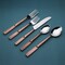 Homeroots Matte Copper Stainless Steel Five Piece Hand Forged Place Setting 568830 - alternate 7