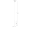 Z-Lite 1 LightPendant in Brushed Nickel 919MP12-BN-LED - alternate 8