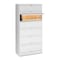 Tennsco 36" W 6 Drawer Lateral File Cabinet, Light Gray, Letter/Legal FS361LLGY - alternate 1