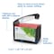 Tork Napkin Dispenser, Plastic, Tabletop, 250 6232100 - alternate 7