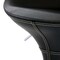 Elama 2 Piece Adjustable Plastic Bar Stool in Black with Chrome Base ELM-513-BLK - alternate 8