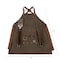 Picnic Time Family Of Brands BBQ Apron with Tools & Bottle Opener, Khaki Green with Brown Accents 636-89-140-000-0 - alternate 5