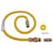 Brasscraft 1/2 in. FIP X 1/2 in. D MIP 48 in. Stainless Steel Installation Kit 30YE54V45048K - alternate 4
