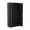 Manhattan Comfort Rivington 38in Bookcase Cabinet in Black - Set of 3 3-BC004-BK - alternate 9