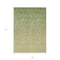 Homeroots 9' X 12' Artichoke Green And Beige Geometric Washable Indoor Outdoor Area Rug 605781 - alternate 9