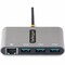 Startech.Com 3-Port USB-C Hub with Ethernet - 3x USB-A, Gigabit Ethernet - USB 3.0 5Gbps - Bus-Powered - USB HB30C3A1GEA2 - alternate 8