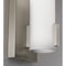 Afx Bowen - 14in LED Wall Sconce - 16W - Satin Nickel BWNS0514LAJUDSN - alternate 5