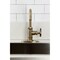 Kingston Brass Single-Handle Bar Faucet, Antique Brass KSD8503RX - alternate 6