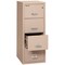 Fireking 4 Drawer, 1 Hr Fire & impact rated, 25" depth Letter Champagne 4-1825-CCH - alternate 4