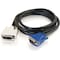 C2G 3M DVI MALE TO HD15 VGA MALE VIDEO CABLE 9.8FT 26955 - alternate 5