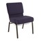 Flash Furniture Purple Fabric Church Chair, PK4 4-FD-CH0221-4-GV-ROY-BAS-GG - alternate 1