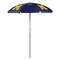 Picnic Time Family Of Brands NCAA Michigan Wolverines Outdoor Canopy Sunshade Beach Umbrella 5.5' 822-00-138-344-0 - alternate 1