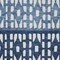 Homeroots 3' X 5' Blue Sky Blue And Ivory Geometric Washable Indoor Outdoor Area Rug 613825 - alternate 9