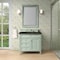 James Martin Vanities Brittany 36" Single Vanity, Sage Green, w/ 3 CM Phantome Eclos Top 650-V36-SGR-3PHT - alternate 5