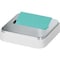 Post-It Steel Top Dispenser, 3 x 3, White/Steel STL330WH - alternate 1