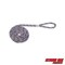 Extreme Max Extreme Max 3006.2609 BoatTector Premium Double Braid Nylon Fender Line Value-3/8" x 6' Old Glory 3006.2609 - alternate 3