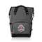 Picnic Time Family Of Brands NCAA Ohio State Buckeyes On The Go Roll-Top Backpack CoolerHeathered Gray 616-00-105-446-0 - alternate 1