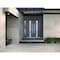 Vdomdoors Steel Double Doors Deux 1717 Gray Graphite Sidelight Exterior Window Stainless Inserts Single Moder DEUX1717DEXD-GRE-RH-W72+14 x H80 - alternate 7