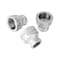 Mueller Industries STZ Industries 1-1/2 in. FIP each X 1 in. D FIP Galvanized Malleable Iron Reducing Coupling 311RC-1121 - alternate 3