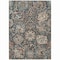 Homeroots 5' X 8' Taupe Blue And Beige Geometric Washable Indoor Outdoor Area Rug 609113 - alternate 9