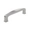 Richelieu Charlemagne Collection 3 3/4 in (96 mm) Center-to-Center Brushed Nickel Transitional Cabinet Pull BP81092195 - alternate 1