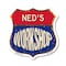 Signmission Ned's Workshop, 12 Inch X 12 Inch, Plastic Sign SHI-P-12-489-NED - alternate 1