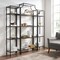 Crosley Aimee 3-Piece Etagere Bookcase Set KF65004BZ - alternate 6