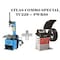 Atlas Automotive Equipment Tc229 Rim Clamp Tire Changer + Pwb50 Wheel Balancer Combo Package TCWB-COMBO7-FPD - alternate 1