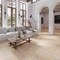 Apollo Tile Aureole 8.66 in. x 9.84 in. Matte Oak wash and Gray Porcelain Hexagon Wall and Floor Tile (8.07 sq ft/case) - 18 Sheets ENC88HAYGRSA - alternate 8