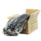 Mytee Products 21in Natural Rubber Tarp Bungee Straps Crimped Hooks -4 Boxes 200 Pcs, 4PK RS-21C-Nx4 - alternate 8