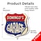 Signmission Domingo's Garage, 4 inch X 4 inch, Vinyl Decal, 2PK SHI-D-2PACK-4-383-DOMINGO - alternate 6
