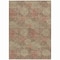 Homeroots 9' X 12' Brown Taupe And Sage Polka Dot Washable Indoor Outdoor Area Rug 614657 - alternate 8
