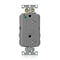 Leviton SmartlockPro GFCI 20A HG/TR/PI Gray GFTR2-HFG - alternate 3