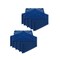 Mytee Products 12inx12in Non Slip Interlocking Self Drainage Tiles - 1/2in Thick, Blue, 24PK NSM1212-Bx24 - alternate 1