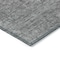 Homeroots 5' X 8' Gray And Beige Abstract Washable Indoor Outdoor Area Rug 616011 - alternate 8