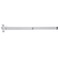 Trans Atlantic Co. VR531 Series Stainless Steel Grade 1 Commercial 48 in. Surface Vertical Rod Panic Exit Device ED-VR531XL-US32D - alternate 1
