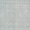 Homeroots 9' X 12' Aqua Damask Washable Indoor Outdoor Area Rug 607678 - alternate 9