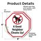 Signmission A Good Neighbor Cleans Up!, 6 inch X 6 inch, Vinyl Decal, 2PK OC-D-2PACK-6-17 - alternate 4
