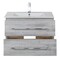 Cutler 30 in Kato Wall Hung Vanity SOHO w/top FV-SOHO30 - alternate 5