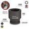Performance Tool 3/4 in. Dr. Impact Socket, 36mm, Black Phosphate M741-36 - alternate 3