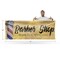 Signmission Barber Shop Walk Ins Welcome, 48 Inch x 120 Inch, Vinyl Banner B-120-30481 - alternate 5