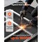 Vevor 4 x 6 FT Welding Blanket Silicone Coated Fiberglass 1800 deg F Heat Resistant XU-198 - alternate 7